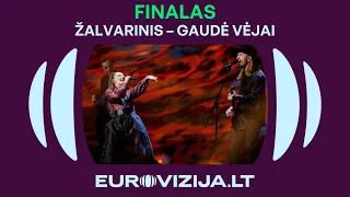 EUROVIZIJA.LT | „Žalvarinis“ – „Gaudė vėjai”