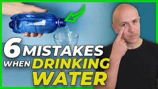 This Is the RIGHT Way To Drink WATER | 6 Common Mistakes You Do Drinking Water