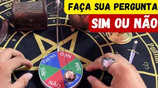 FAÇA SUA PERGUNTA de SIM ou NÃO ao PÊNDULO ✨Receba sua Resposta de Sim, Não ou Talvez