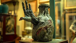 Haunted Cursed Objects Hiding Ancient Curses