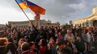 Отставка Сержа Саргсяна. Как в Армении победила революция
