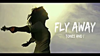 TONES AND I - Fly Away (Whit3netic Remix) Music Video