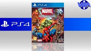 Marvel Pinball Epic Vol 1 PS4 ( 2016 )