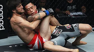 The INSANE REMATCH Between Nguyen & Gafurov | From The Archives