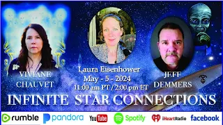 The Infinite Star Connections - Ep. 88 - Laura Eisenhower