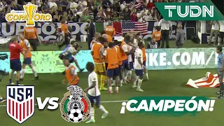 ¡SE ACABÓ! El team USA es campeón | Estados Unidos 1-0 México | Copa Oro 2021 - Final | TUDN