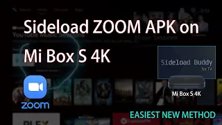 Install ZOOM on Android TV (including Mibox S and Mi TV)