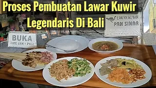 PROSES PEMBUATAN LAWAR KUWIR LEGENDARIS DI BALI - Making Of Balinese Duck Lawar