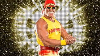 Hulk hogans theme song if it was made by Def rebel