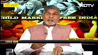 CHILD MARRIAGE FREE INDIA | Kailash Satyarthi, Nobel Prize Laureate | Dia Mirza | NDTV |