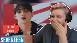 REACTION to SEVENTEEN (세븐틴) - ROCK WITH YOU MV