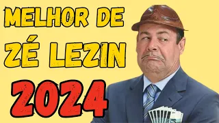 ZÉ LEZIN ESPECIAL COM AS MELHORES PIADAS DO ZÉ LEZIN 2024