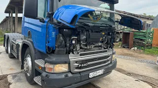 Scania P440 осмотр перед покупкой