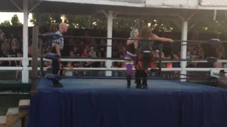 The Black Widow Eve Vs The Angel Of Death Angie Sky