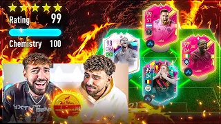 Wer muss EKLIGSTEN FISCH DER WELT ESSEN 🔥🔥 FUT DRAFT CHALLENGE FIFA 23 !!