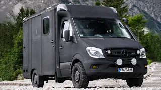 Roomtour: Mercedes Sprinter Krankenwagen Campervan / Mein neues zu Hause 🤩 Ambulance Vanconversion 🚑