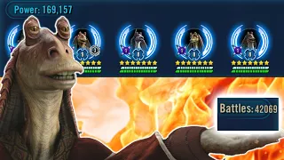 Jar Jar Binks is Gonna Hurt Yousa - The Last 5v5 Grand Arena! - Final Queen Amidala Conquest!