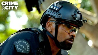 Breaching Immigration Refuge | S.W.A.T. (Shemar Moore)