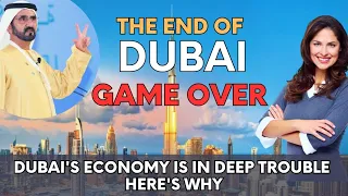 Is Dubai's Economy Collapsing? A Deep Dive | The Real Reasons Behind Dubai's Economic Struggles
