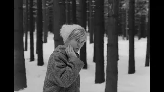 Loves of a Blonde (1965) by Miloš Forman, Clip: Andula decorates trees and meets a forest ranger