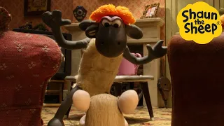 Shaun the Sheep 🐑 Scary Shaun - Cartoons for Kids 🐑 Full Episodes Compilation [1 hour]