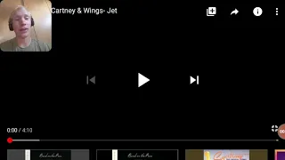 Paul McCartney and wings jet reaction