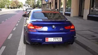 800hp BMW M6 Gran Coupé w/ Akrapovic Exhaust - Revs, Accelerations & Downshifts