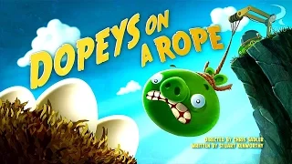 Angry Birds Toons S01E14 Dopeys on a Rope