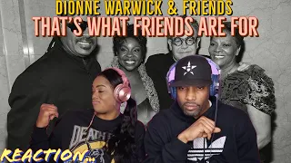 Dionne Warwick, Steve Wonder, Gladys Knight & Elton John - “That's What Friends Are For| Asia and BJ