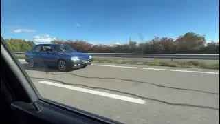 Peugeot 309 GTi16 VS Bmw 325i E30