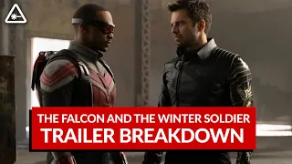 Falcon and Winter Soldier Trailer Breakdown & Easter Eggs (Nerdist News w/ Dan Casey)