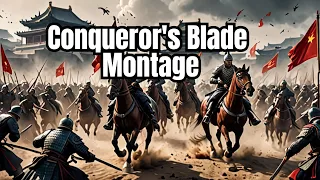 ApeByBatu Conqueror's Blade Montage 2  [ Xuanjia Heavy Cavalry & Wuwei Mansion Guard ]
