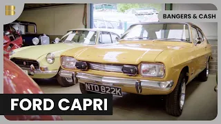 Bidders Act Quickly For A Mint Ford Capri - Bangers & Cash - S02 EP1 - Car Show