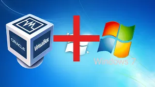 Как установит  windows 7 на virtualbox