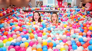 DAD FILLED HOUSE WITH 250,000 BALL PIT BALLS! *PRANK