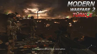 Call of Duty Modern Warfare 2 Türkçe | Abd Düşüyor | (13.Bölüm)