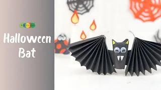 Easy Bat Craft for Kids | Halloween Crafts