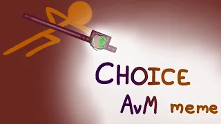 Choice // Alan Becker Meme // Animation vs Minecraft