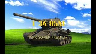 Getting_into T-34-85M . World of tanks