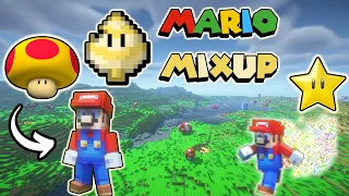 BRAND NEW Mario Mod!!! - Minecraft Mod Showcase