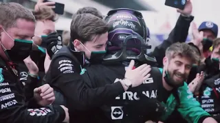 The End - Verstappen vs Hamilton Season Montage | F1 2021