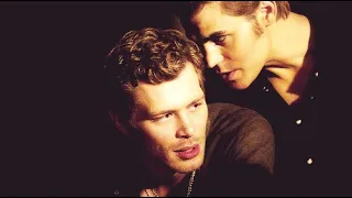 klaus + stefan || call me by your name