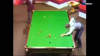 Cliff Thorburn  MAXIMUM vs Terry Griffiths ,World Snooker Championship 23 04 1983