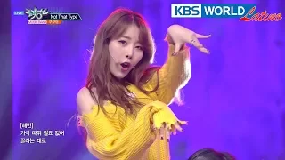 gugudan(구구단)- Not That Type [Music Bank / 2018.11.16]