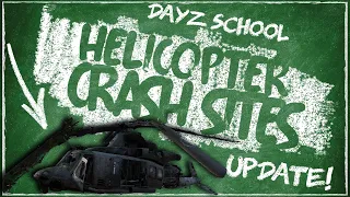 *IMPROVED* How To Find Helicopter Crash Sites Fast on DayZ! (2022)