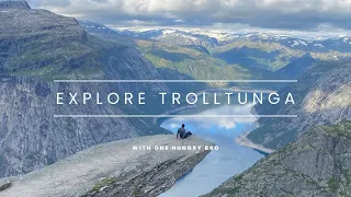 Trolltunga - Come Hike with Me!