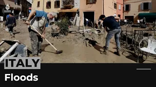 At least 10 people killed, several missing in flooding in Italy
