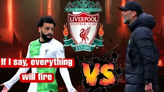 Salah and Klopp fighting in tonight match VS Westham