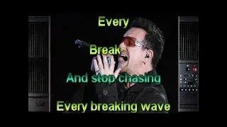 Every Breaking Wave karaoke