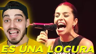 Eugenia Quevedo FT  La Banda de Carlitos - Aún Te Quiero  | REACCION Y OPINION